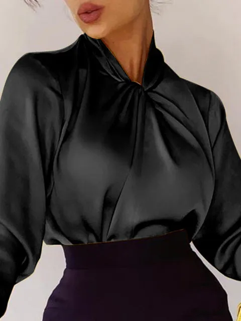 Chic Oversized Blouse