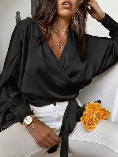 Chic Oversized Blouse
