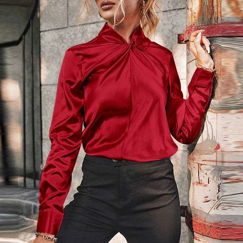 Chic Oversized Blouse