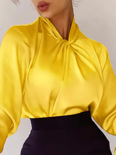 Chic Oversized Blouse