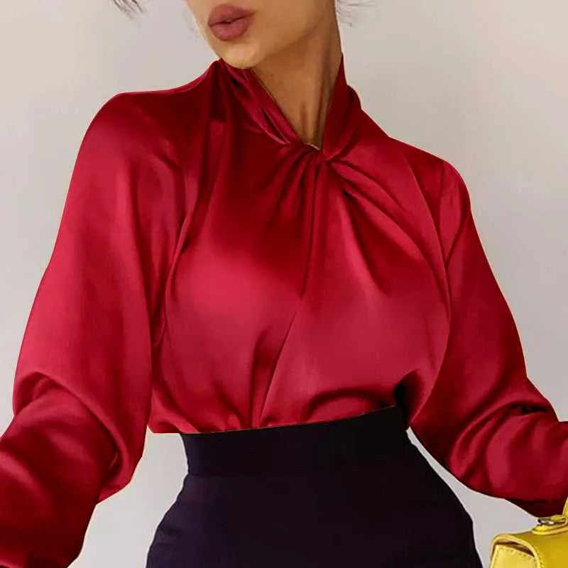 Chic Oversized Blouse