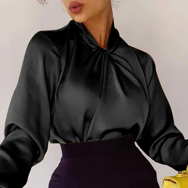 Chic Oversized Blouse