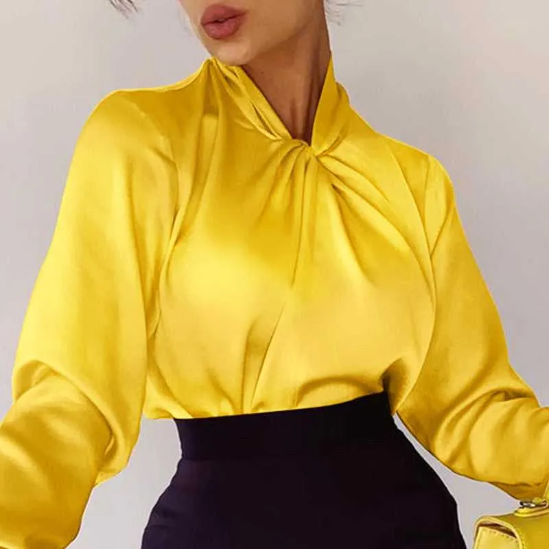 Chic Oversized Blouse