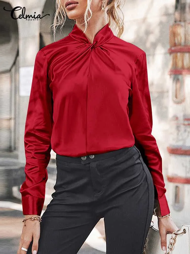 Chic Oversized Blouse