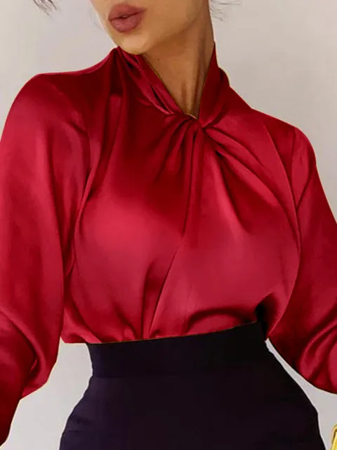 Chic Oversized Blouse