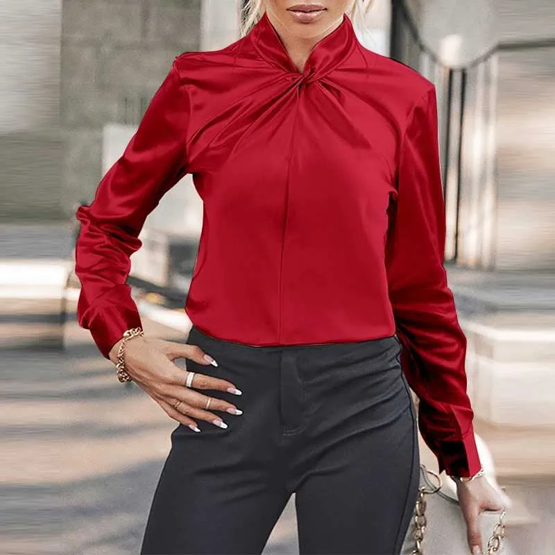 Chic Oversized Blouse