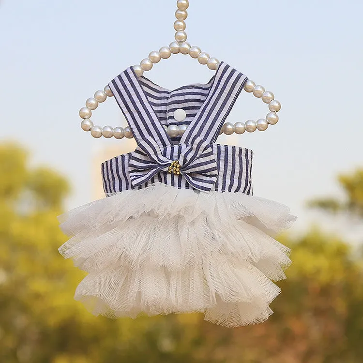 Chic Pet Wedding Dress