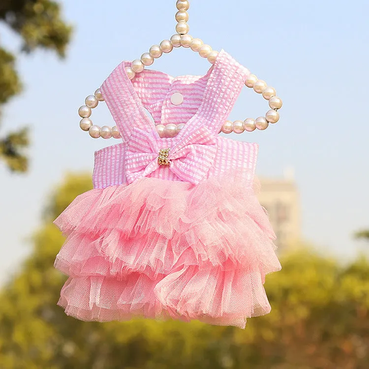 Chic Pet Wedding Dress