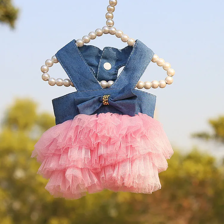 Chic Pet Wedding Dress