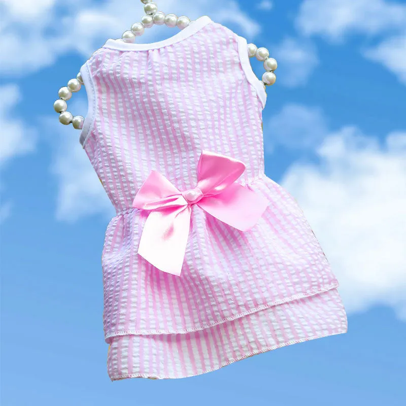 Chic Pet Wedding Dress