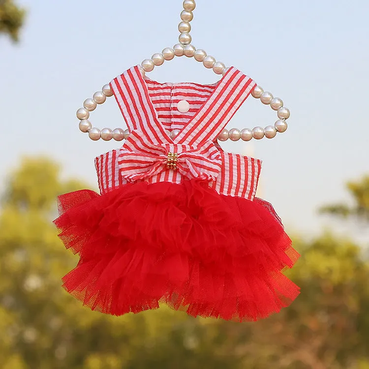 Chic Pet Wedding Dress