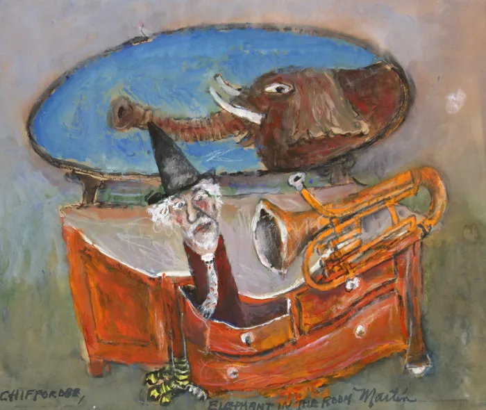 Chifforobe, Elephant in the Room