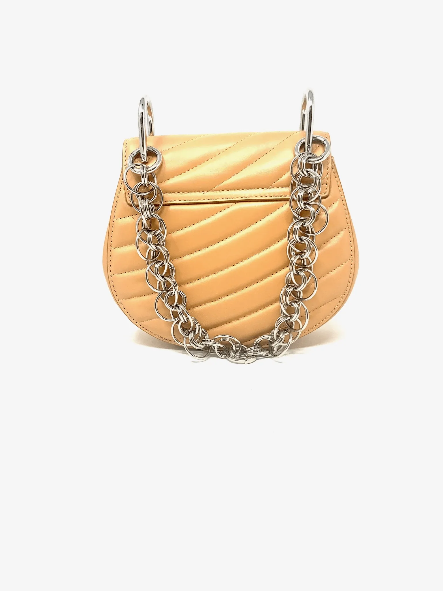 Chloe Shell Bag Pink