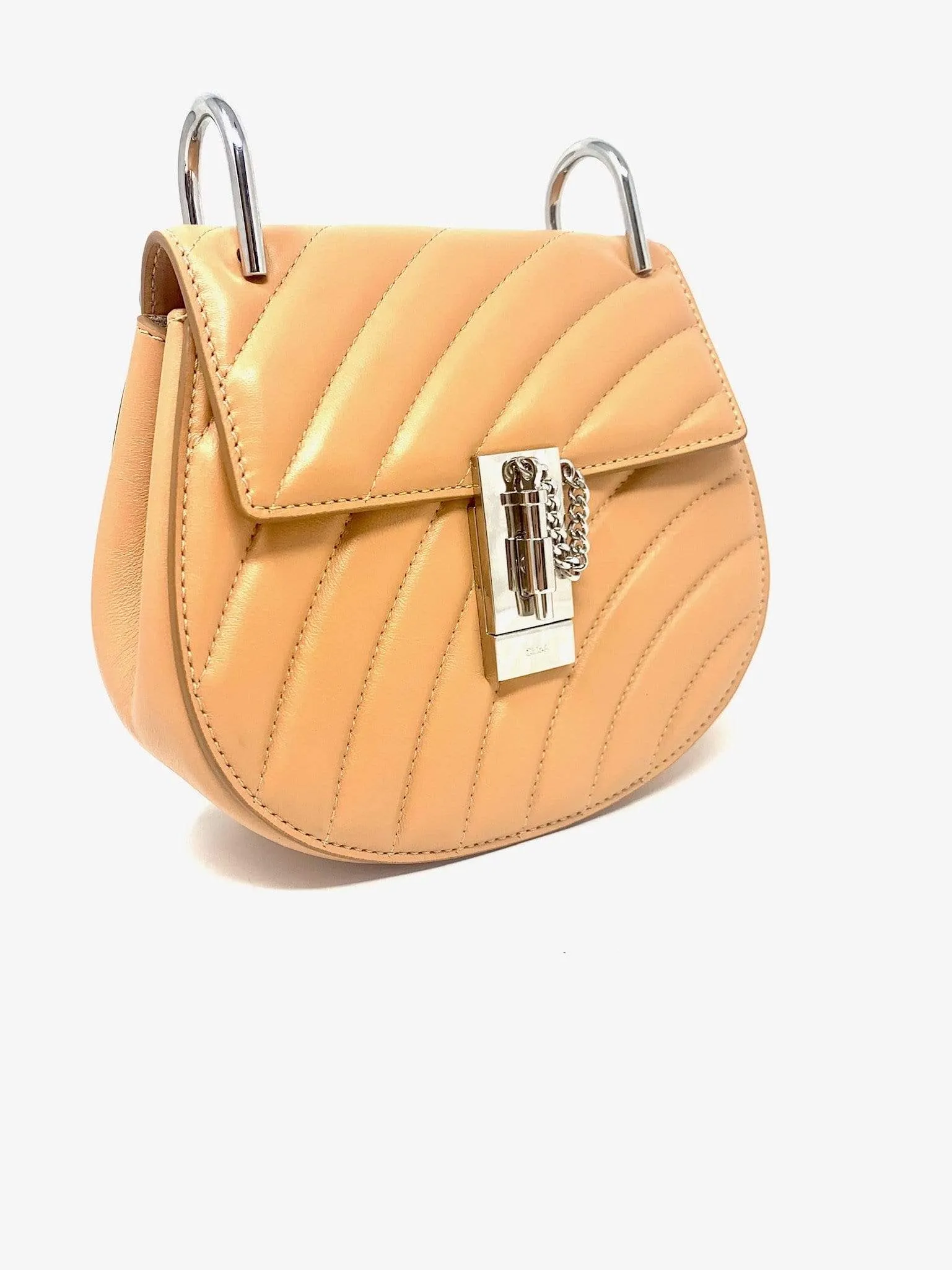 Chloe Shell Bag Pink