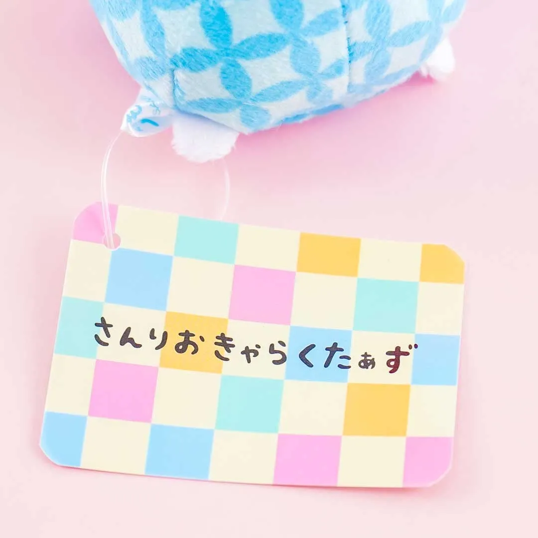 Cinnamoroll Roll Bean Bag Plushie - Mini