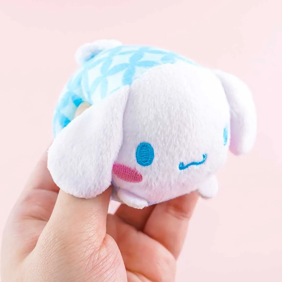 Cinnamoroll Roll Bean Bag Plushie - Mini