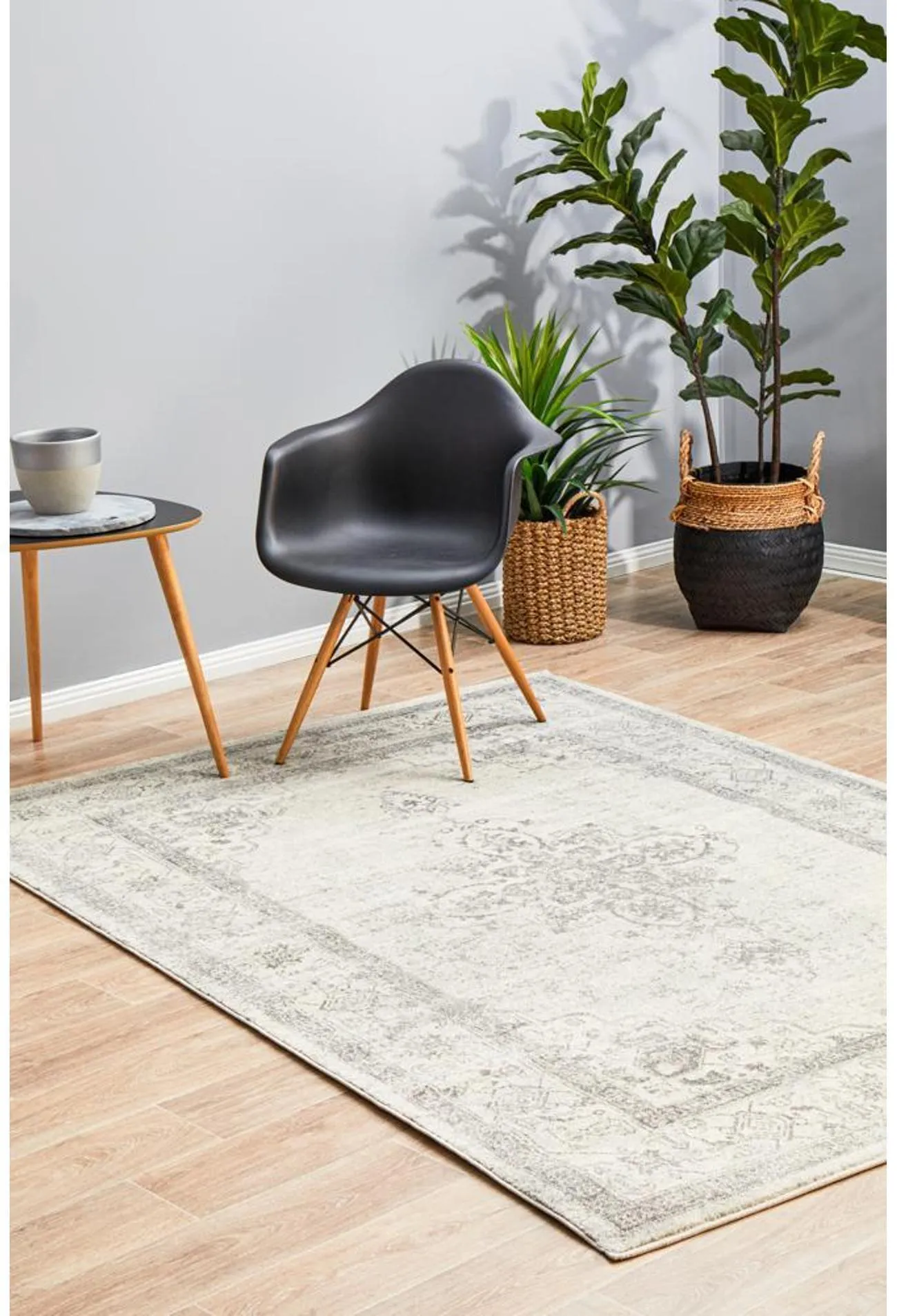 Cintura 977 Silver Rug