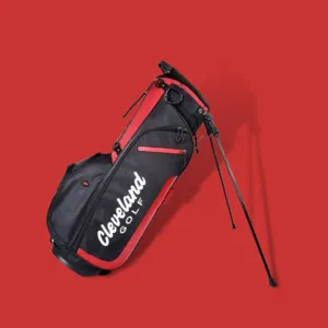 Cleveland SMU Stand Bag Black Red