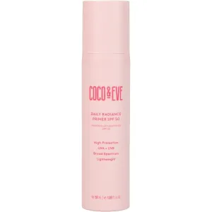Coco & Eve High Protection Daily Radiance Lightweight Primer SPF50 50ml