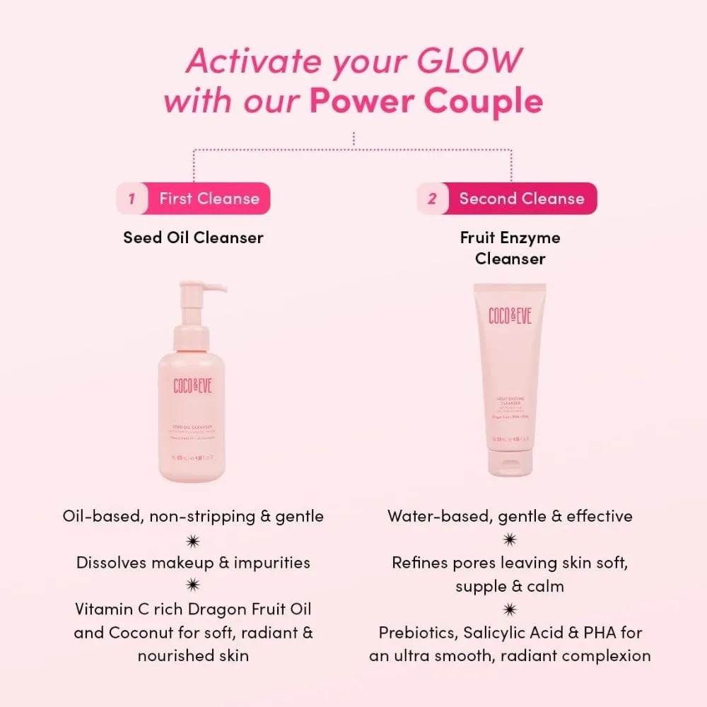 Coco & Eve Seed Oil Cleanser 120ml