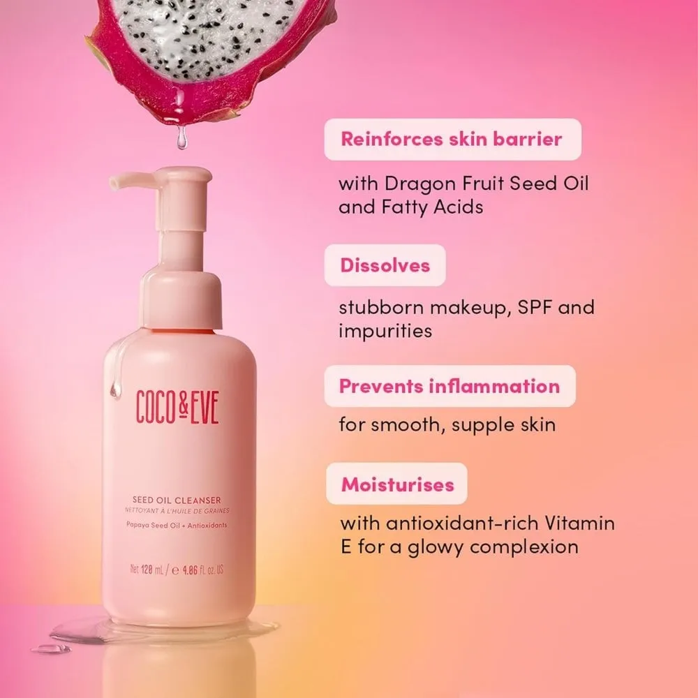 Coco & Eve Seed Oil Cleanser 120ml