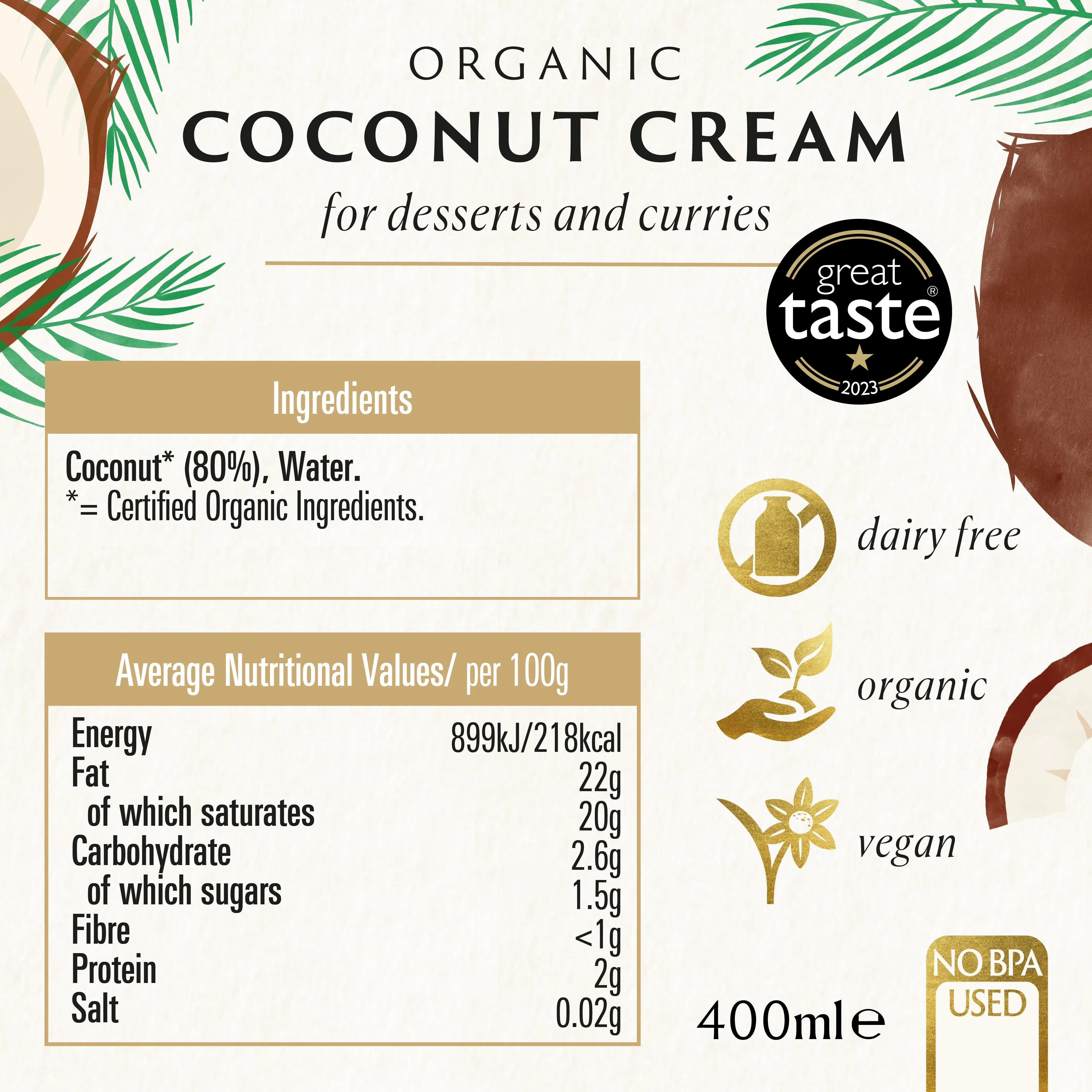 COCONUT CREAM