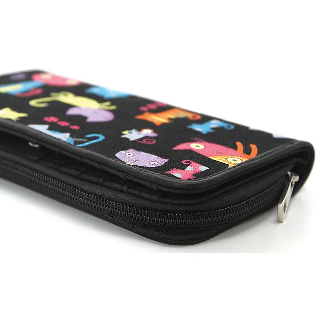 Colorful Kitty Cats Wallet