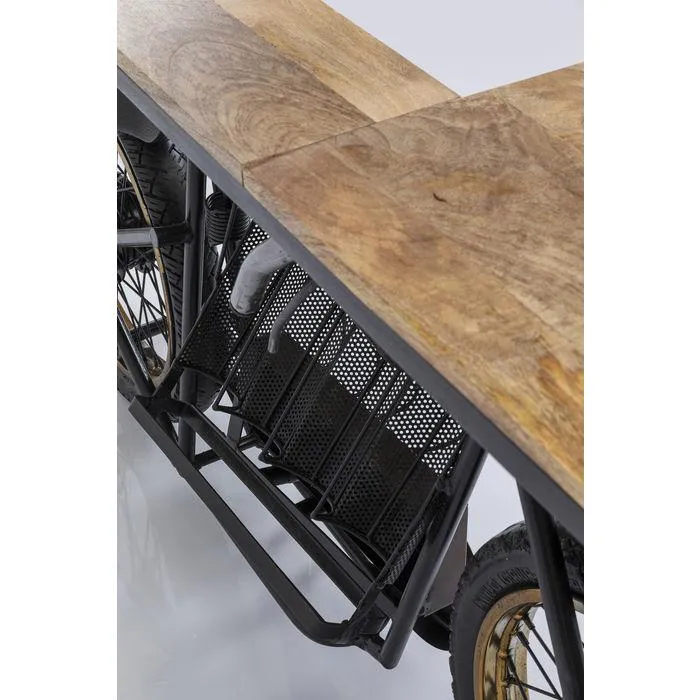 Console Motorbike Black
