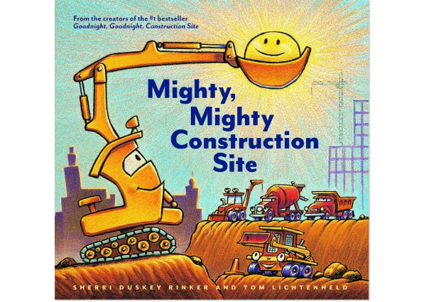 Construction Site Mission Books