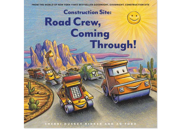 Construction Site Mission Books