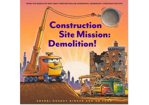 Construction Site Mission Books