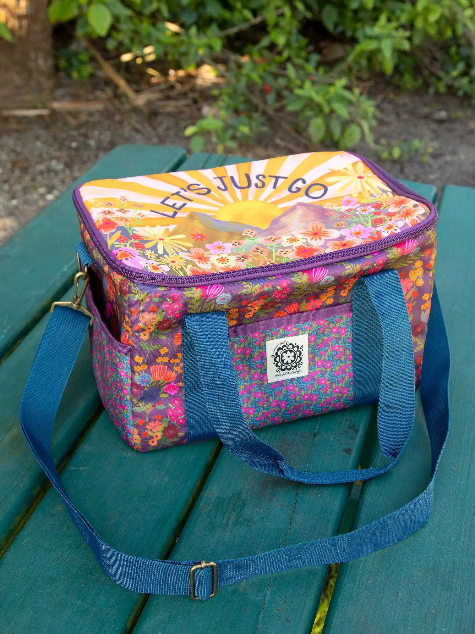 COOLER TOTE - LET'S JUST GO
