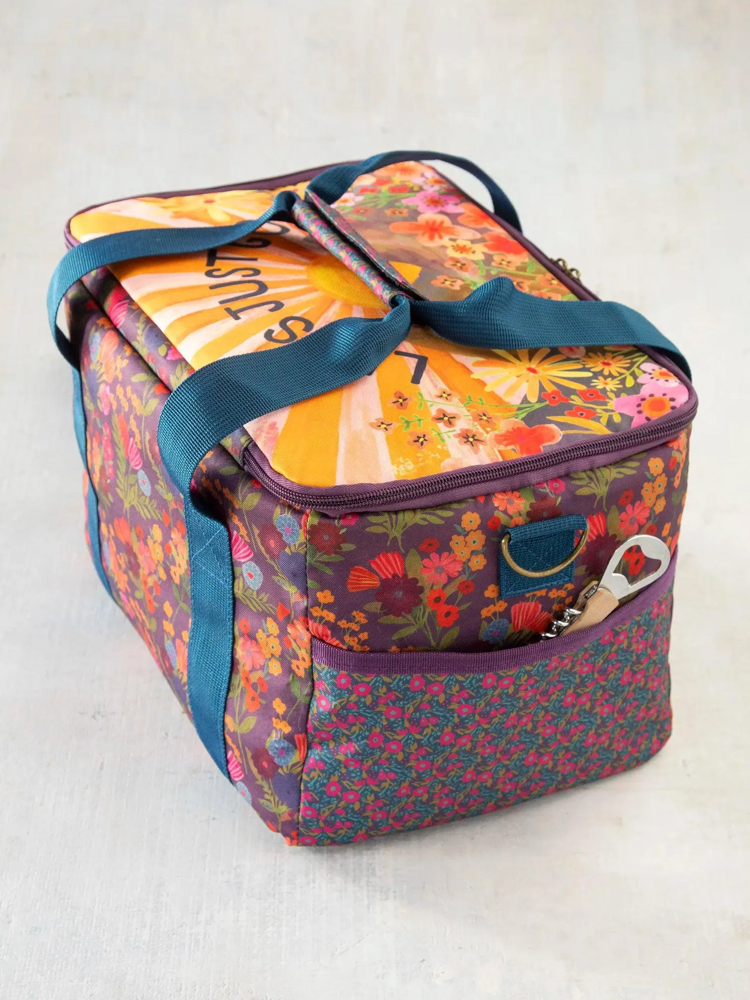 COOLER TOTE - LET'S JUST GO