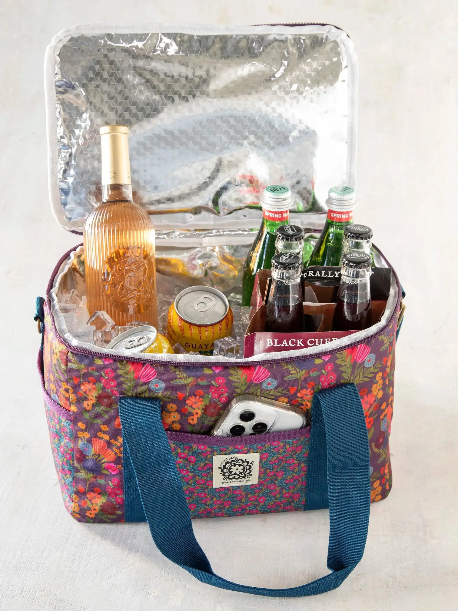 COOLER TOTE - LET'S JUST GO