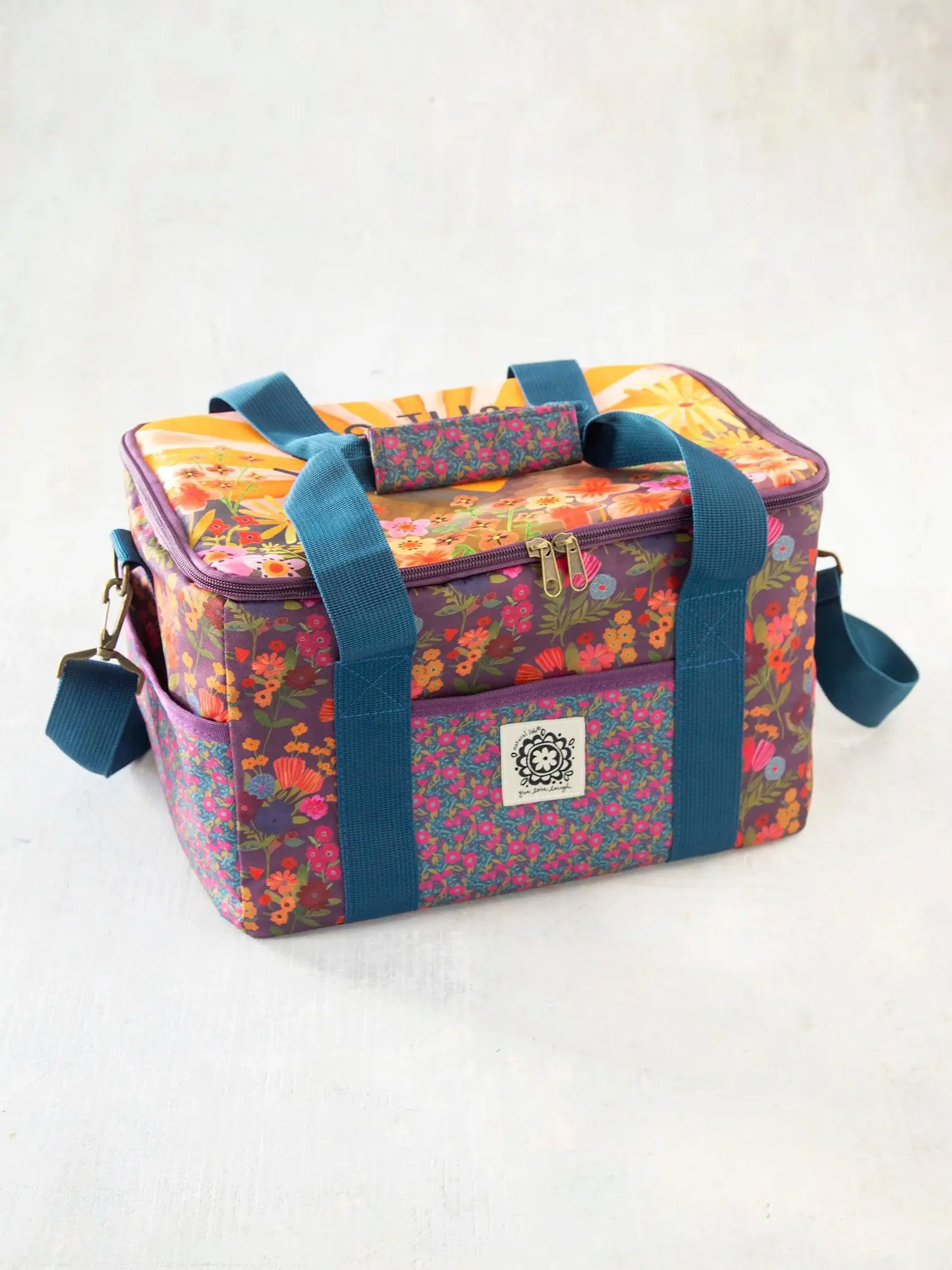 COOLER TOTE - LET'S JUST GO