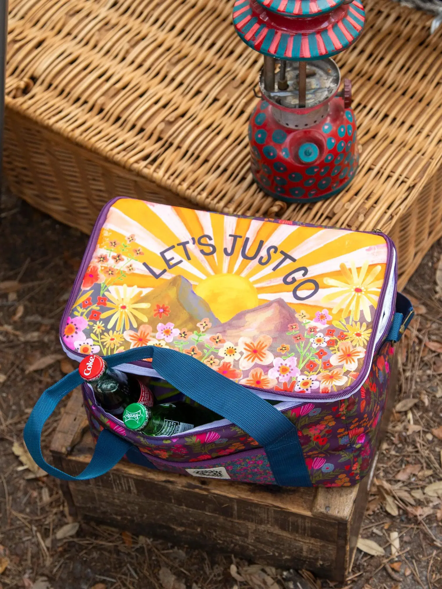 COOLER TOTE - LET'S JUST GO
