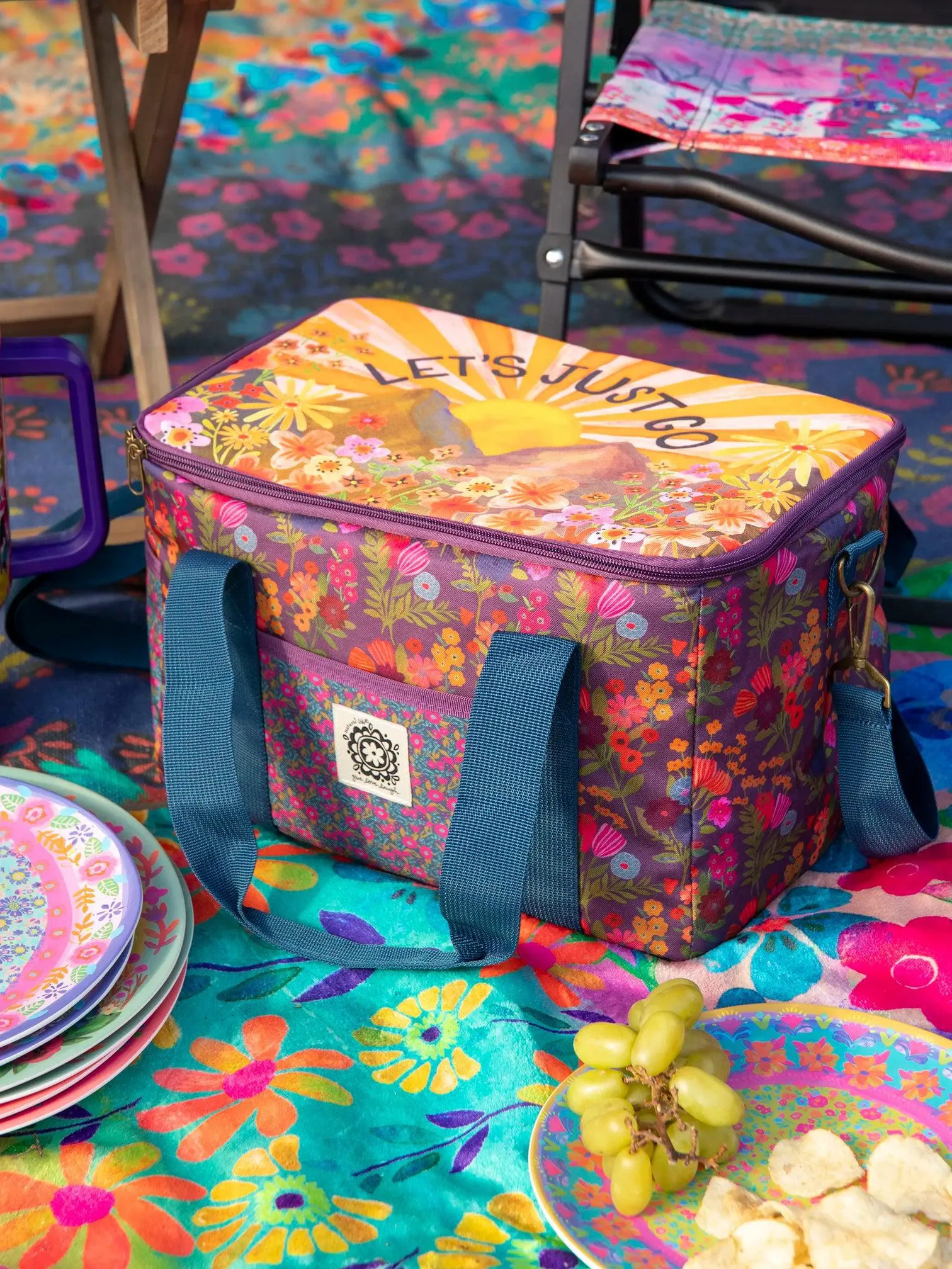 COOLER TOTE - LET'S JUST GO