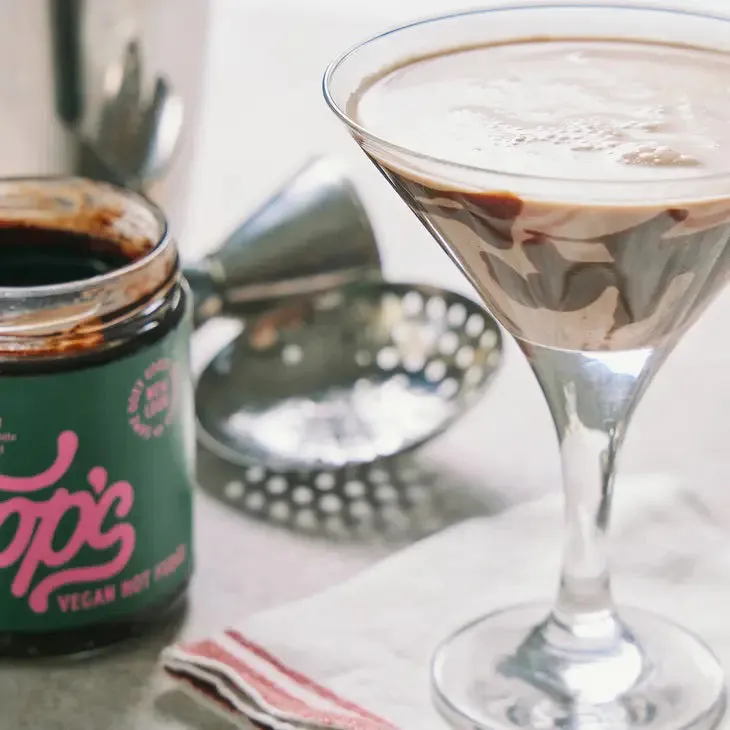 COOP'S - VEGAN HOT FUDGE