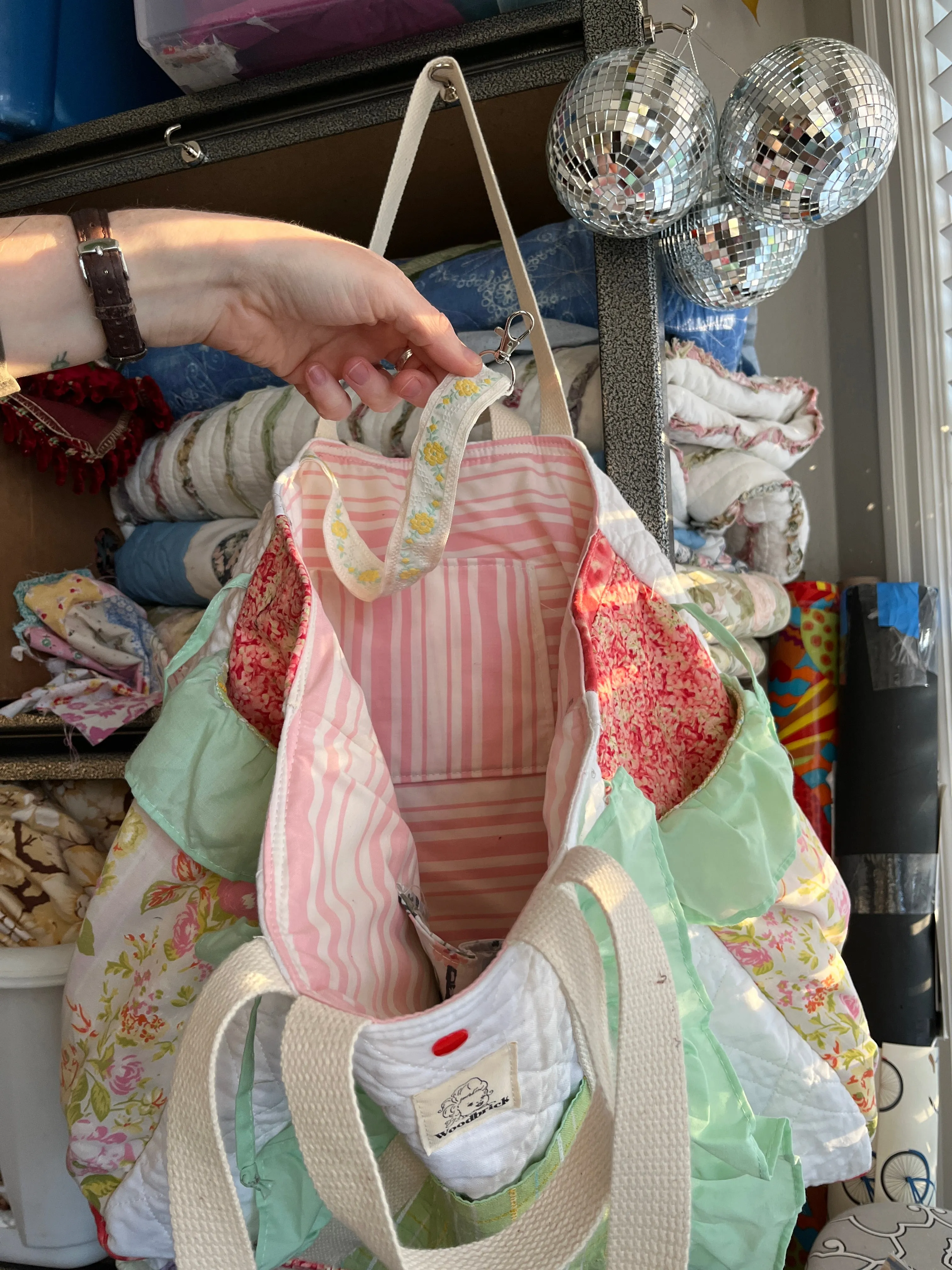 “Cottage” Sam’s Bag