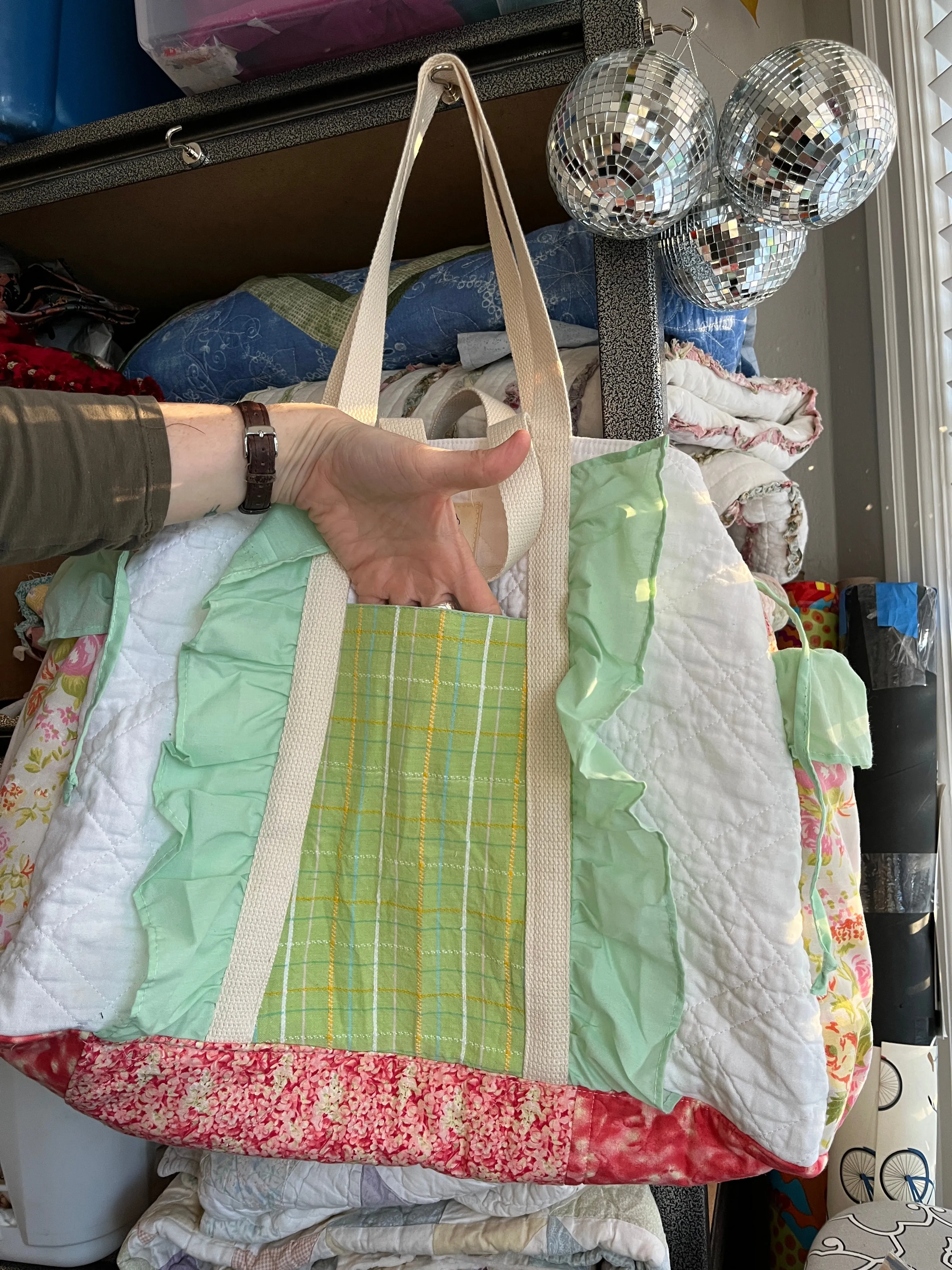 “Cottage” Sam’s Bag