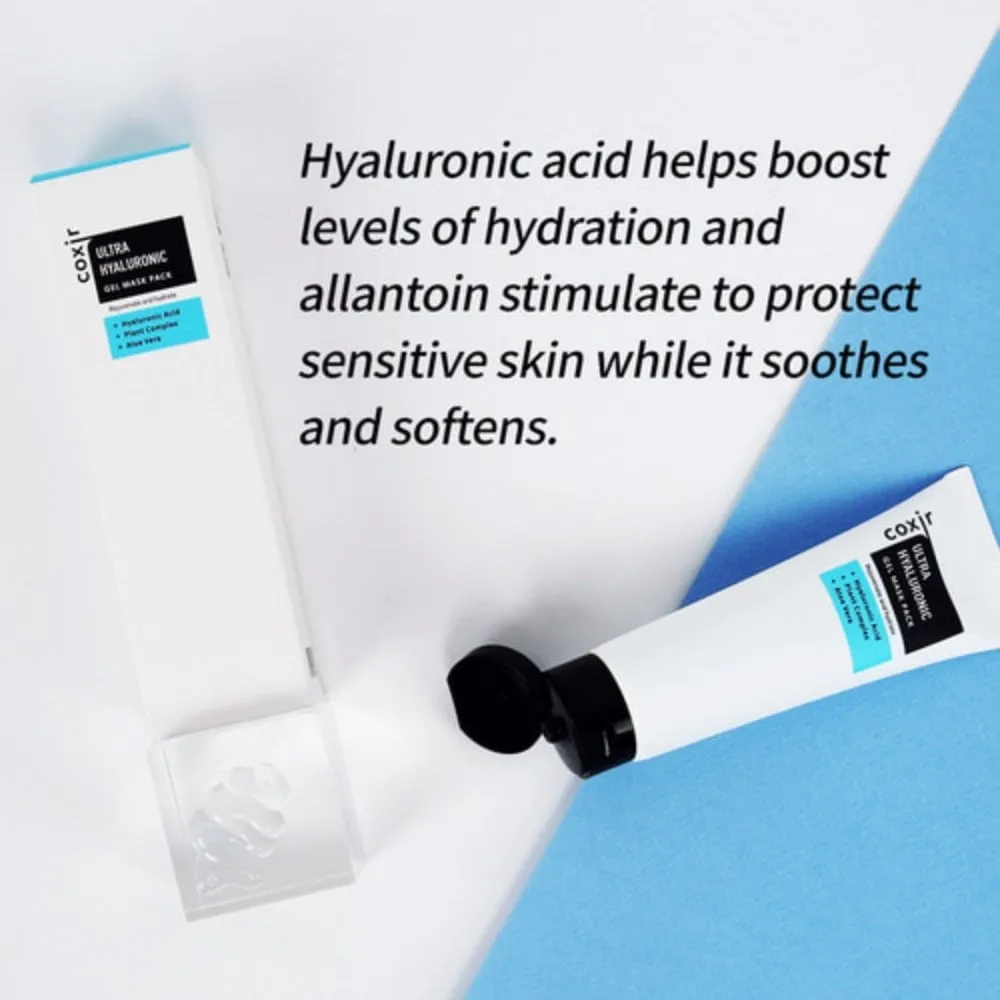 Coxir Ultra Hyaluronic Gel Mask 80ml