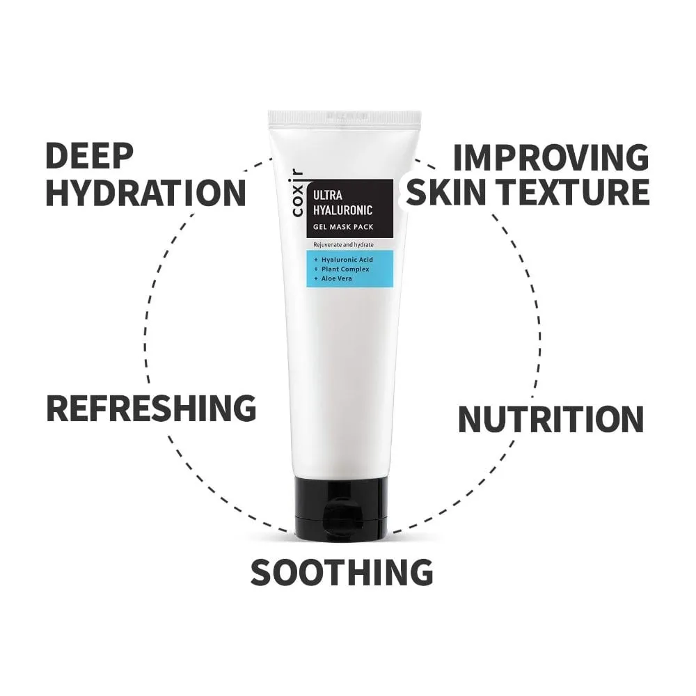 Coxir Ultra Hyaluronic Gel Mask 80ml