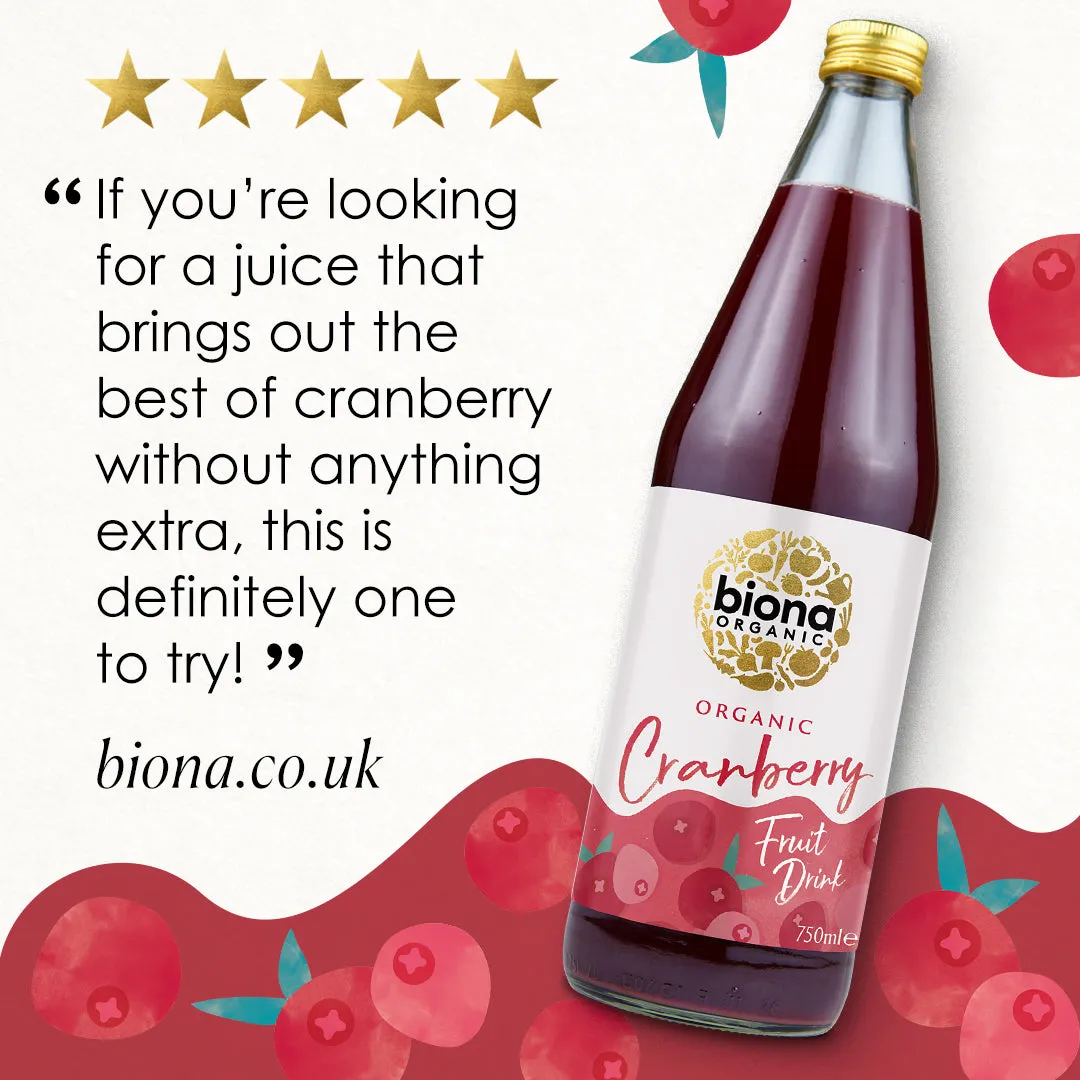 CRANBERRY FRUIT DRINK