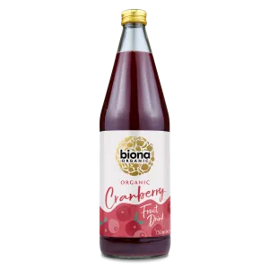 CRANBERRY FRUIT DRINK