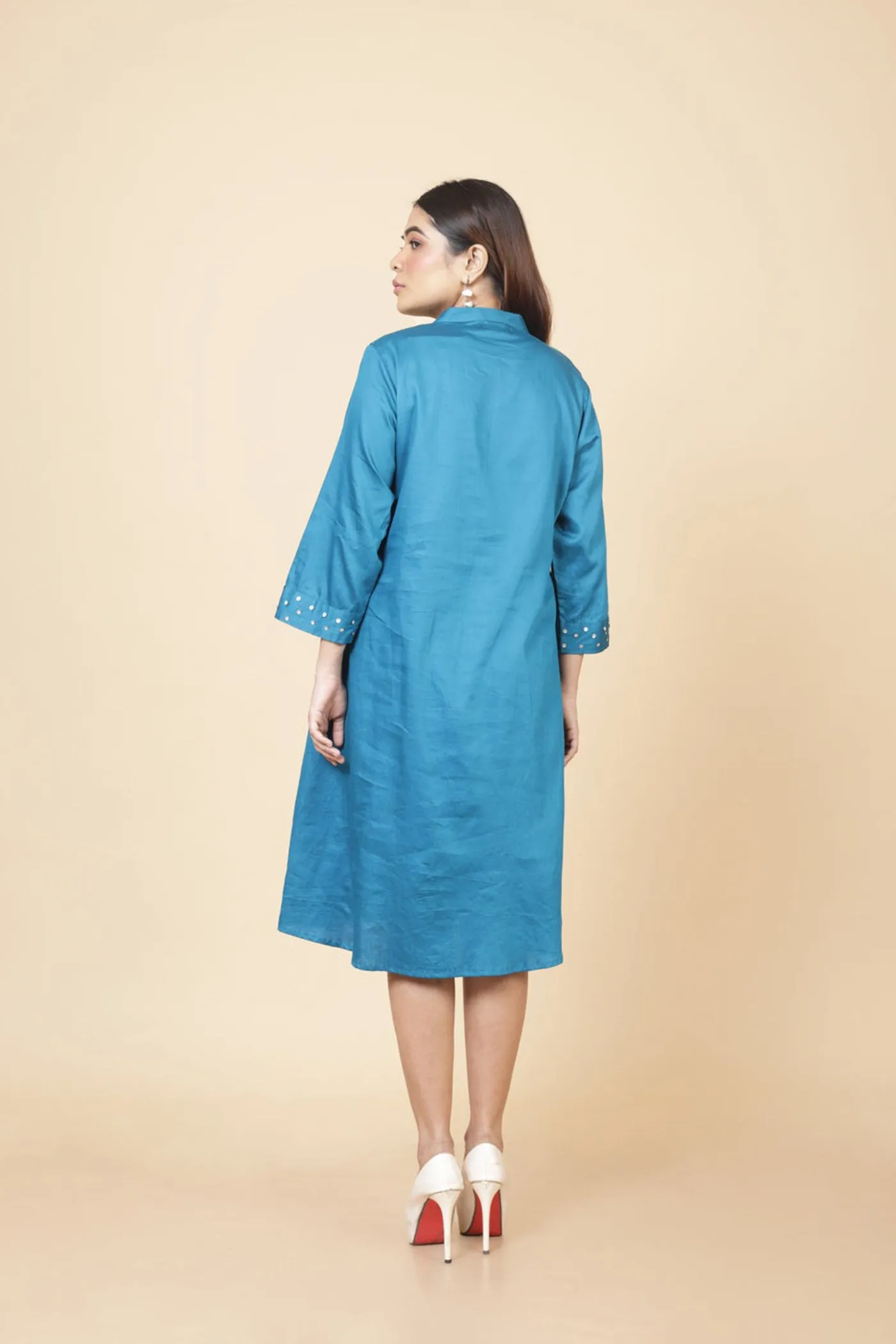 Cutwork Dress