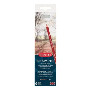 Derwent Drawing Pencils Set of 6