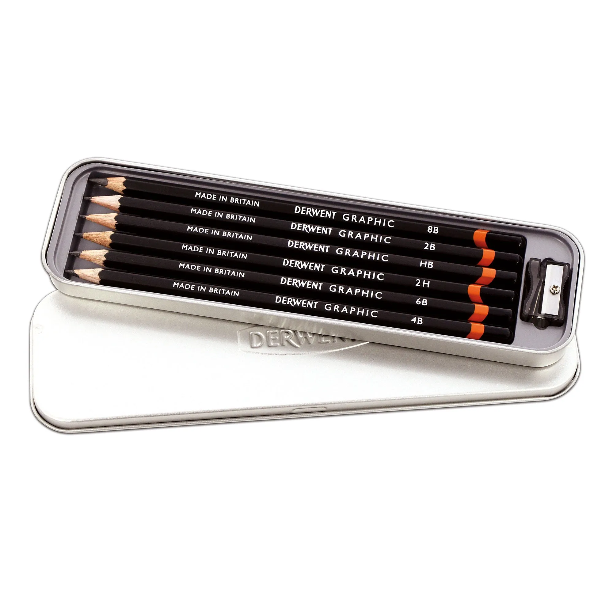 Derwent Graphic 6 Pencil Set