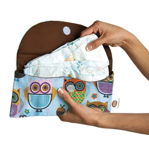 Desert Rose Diaper Clutch - ORGANIC