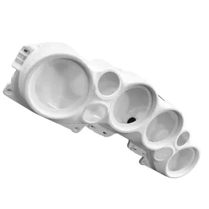 DS18 Overhead Sound Bar System for Jeep JL JLU JT 4x8" Speakers Tweeters White