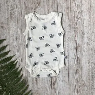 Earthlings Organic Singlet Body Suit